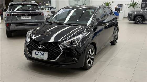 HYUNDAI HB20 1.6 PREMIUM 16V FLEX 4P AUTOMÁTICO